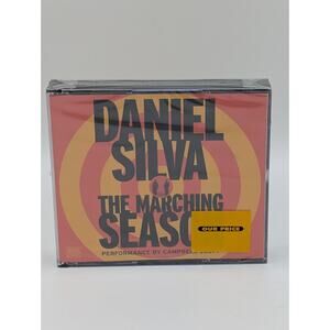 The Marching Season by Daniel Silva (1999, CD, Abridged) New/Sealed